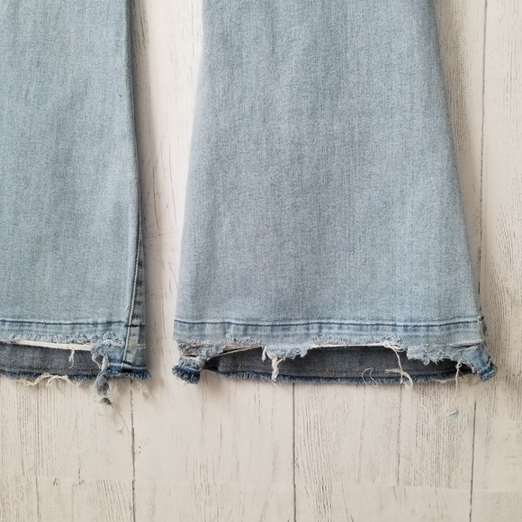 NWT Lovers + Friends Cory Flare Jean Mayfair Sz 26 - Picture 4 of 8